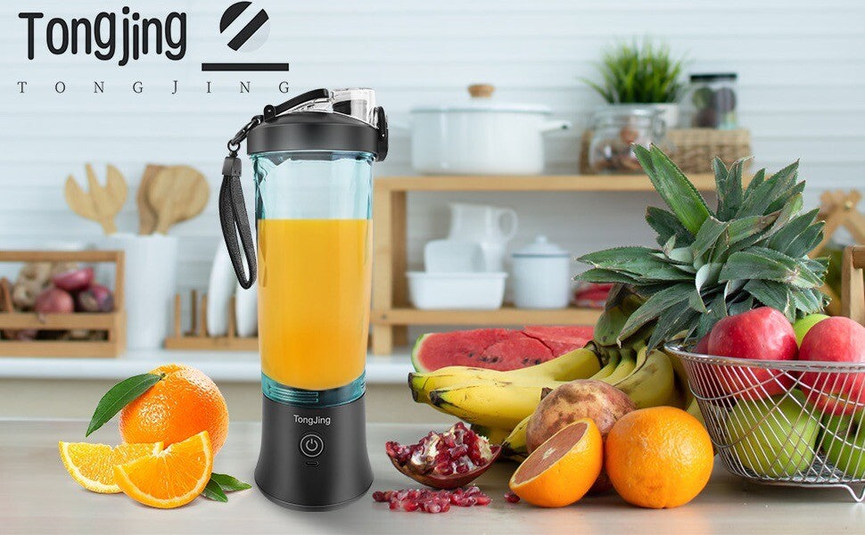 270 Watt Rechargeable Portable Blender USB-C Capable Of Crushing Ice - Tongjing