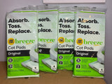 (4 pack) Purina Tidy Cats Breeze Litter Cat Pad Refills, 4x4 (16 total)