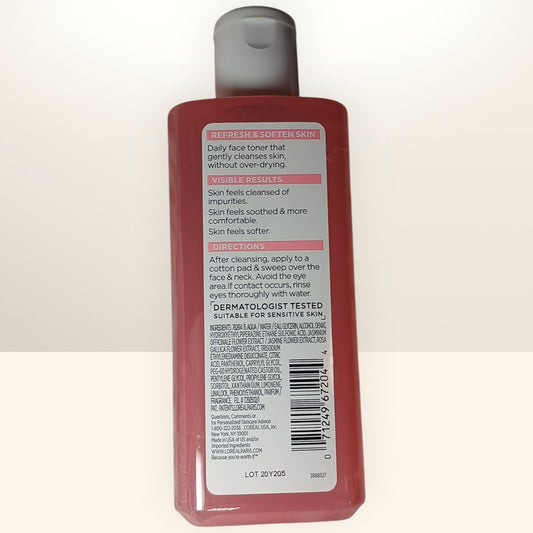 L'Oréal Paris Hydra Fresh Toner 8.5 fl oz New Sealed
