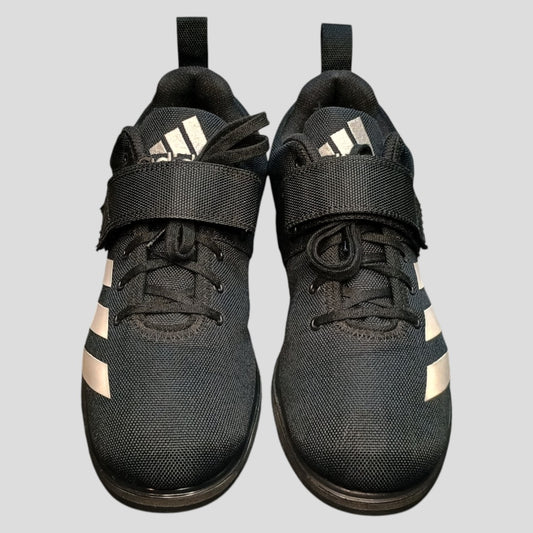 Adidas Powerlift 4 - Men's Size 9.5 - Core Black/Cloud White - Renewed