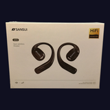 SANSUI Open Ear Wireless Headphones – 56H Playtime & Bluetooth 5.4 – New