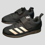 Adidas Powerlift 4 - Men's Size 9.5 - Core Black/Cloud White - Renewed