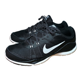 Nike Flex TR 5 | Women's size US 7W | Black & White Training Shoes
