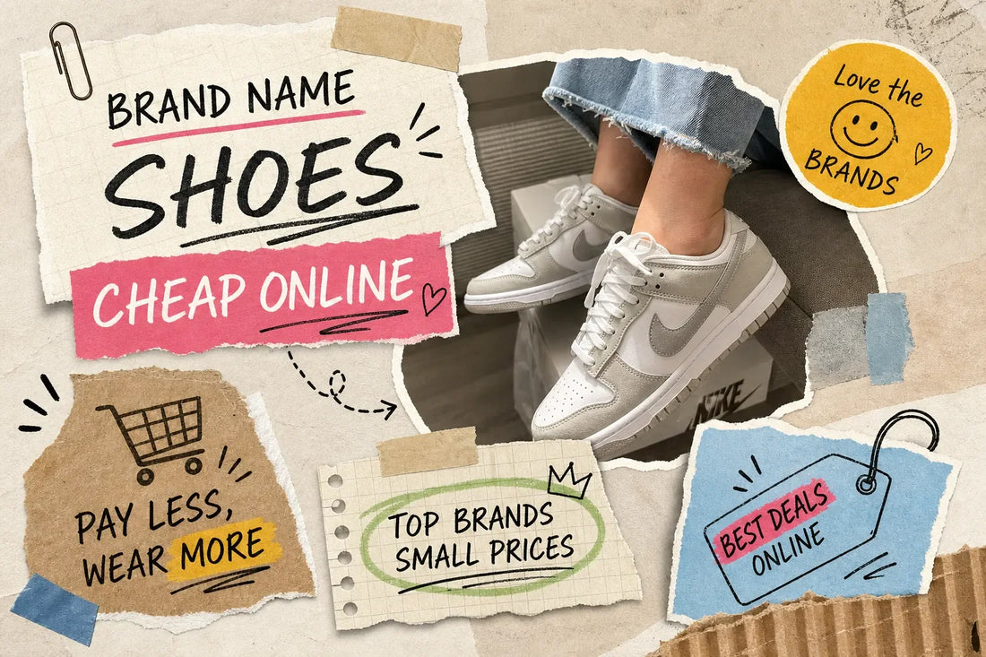 Brand Name Shoes Cheap Online: Where to Shop in 2026