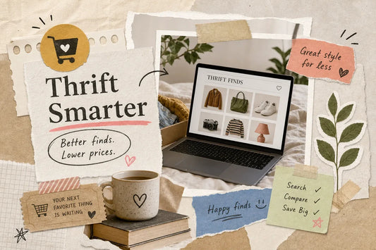 Buy Thrift Items Online: Tips to Score the Best Deals