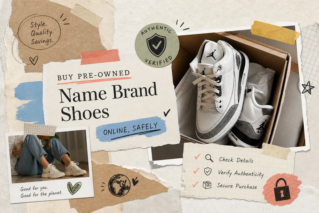How to Buy Pre Owned Name Brand Shoes Online Safely