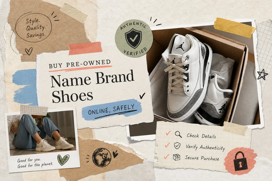 How to Buy Pre Owned Name Brand Shoes Online Safely