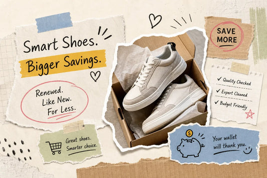 How to Buy Renewed Shoes Online and Save Big