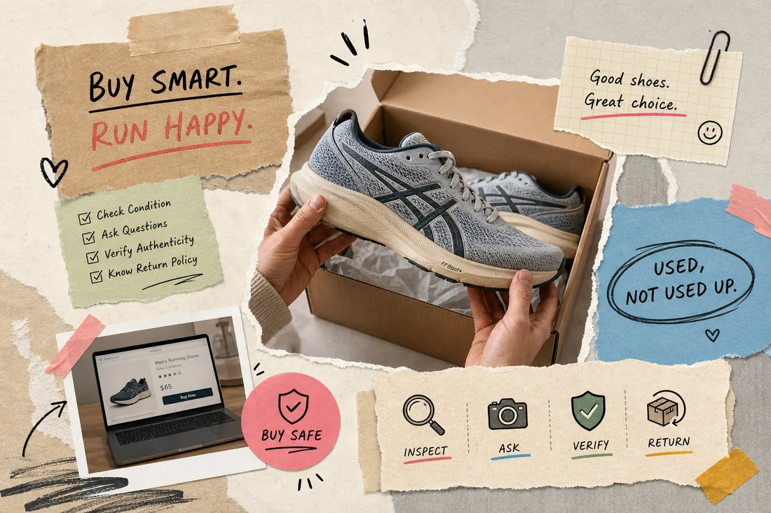 How to Buy Used Running Shoes Online (Without Getting Burned)