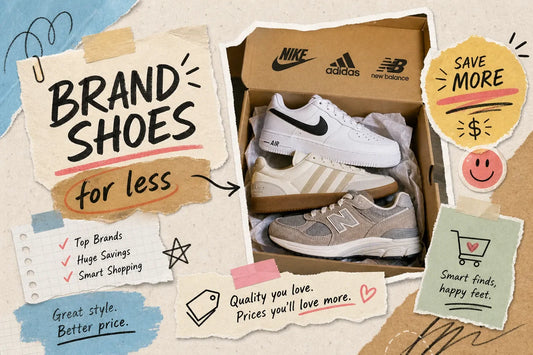 How to Find Brand Name Shoes for Cheap in 2026