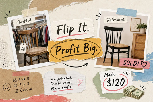 How to Flip Thrift Store Finds for Maximum Profit