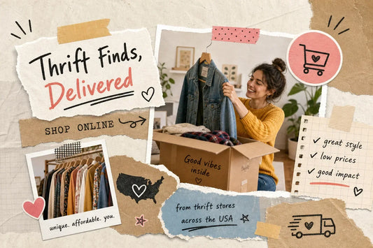 How to Shop Online Thrift Stores in the USA