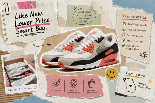Like New Shoes Discount: How to Find the Best Deals Online