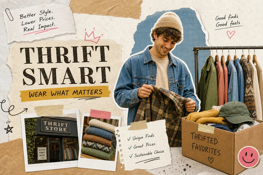 Men's Thrift Clothing Online: The Complete Shopping Guide