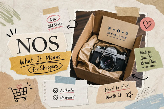 New Old Stock Explained: What NOS Means for Online Shoppers