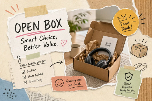 Open Box Items Online: What You Need to Know Before Buying