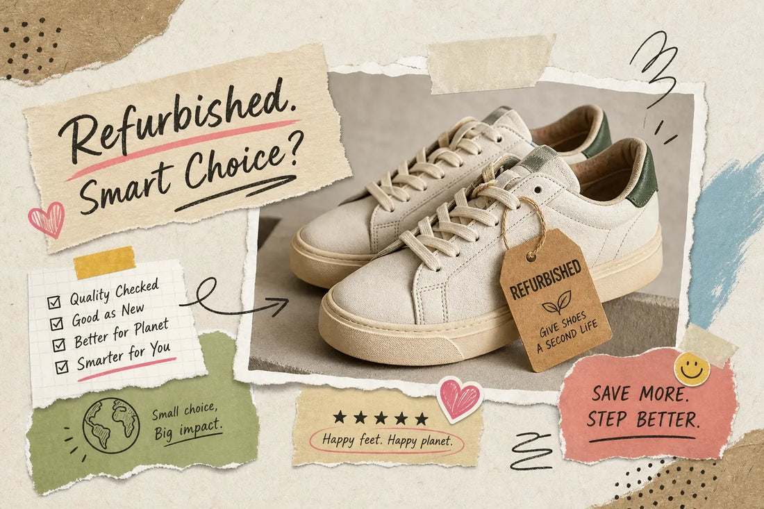 Refurbished Footwear Deals: Are They Worth Buying?