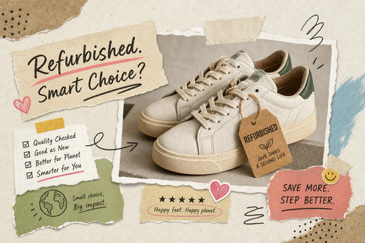 Refurbished Footwear Deals: Are They Worth Buying?