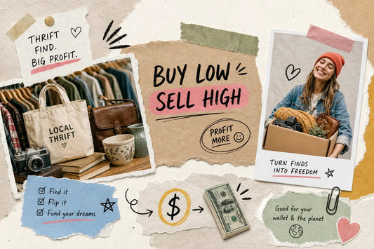Reselling Thrift Store Items: A Beginner's Profit Guide