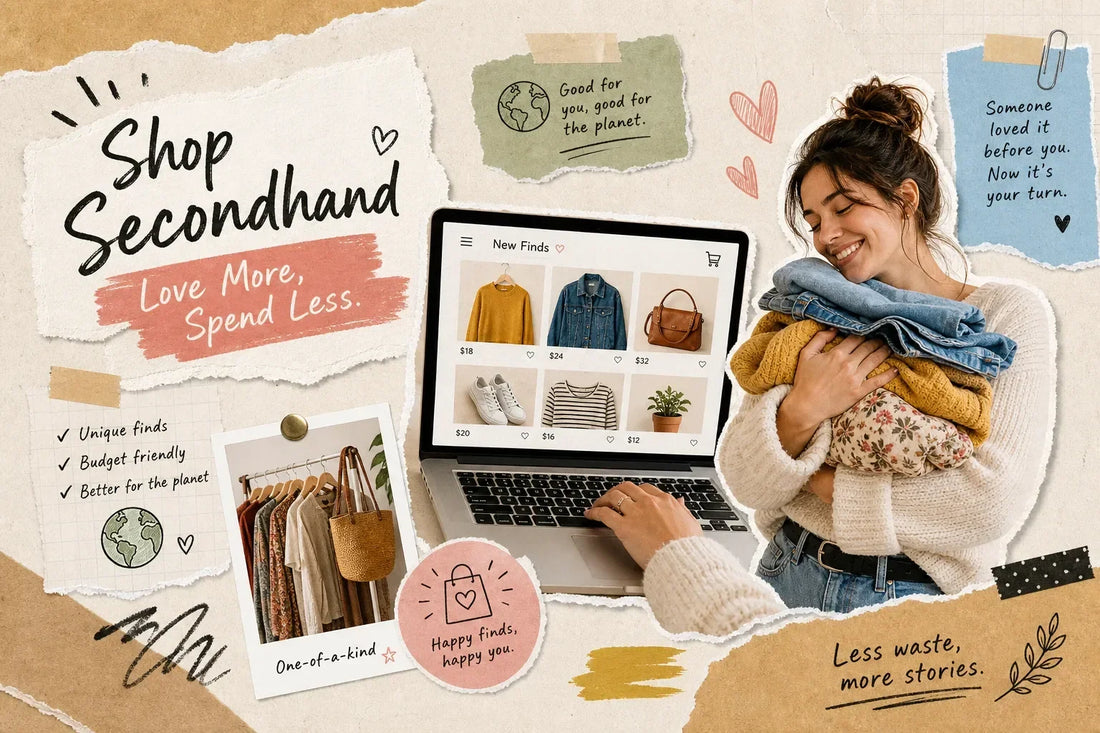 Secondhand Shopping Online: The Ultimate Beginner's Guide