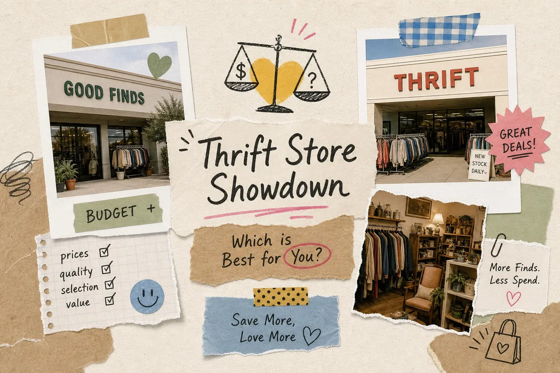 Secondhand Store Comparison: Which Is Best for Your Budget?