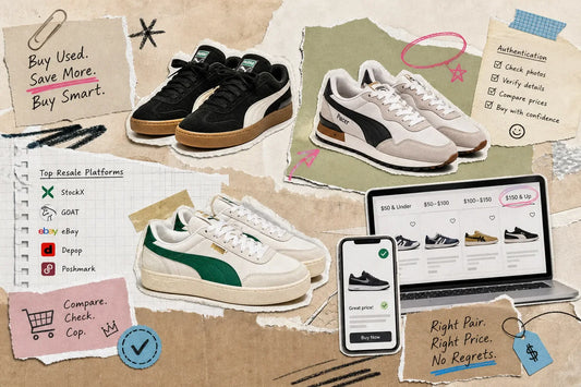 Used Puma Online: Best Places to Buy in 2026