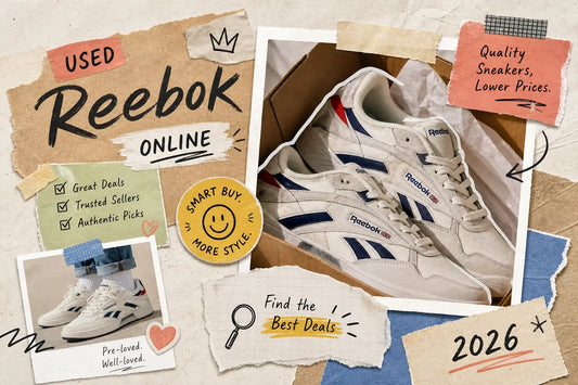 Used Reebok Online: How to Find the Best Deals in 2026