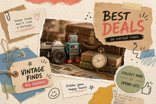 Vintage Collectibles Discount: How to Find the Best Deals