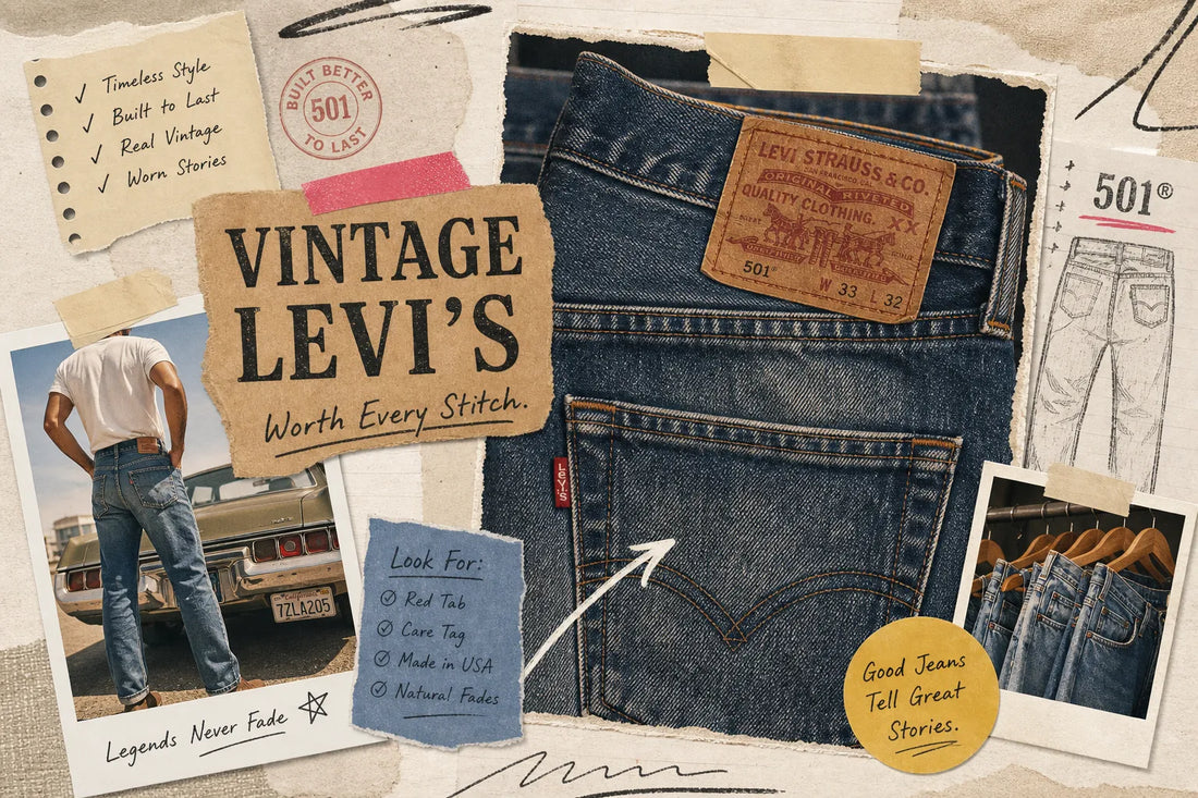 Vintage Levi's Jeans: The Ultimate Buyer's Guide