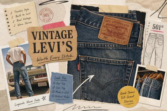 Vintage Levi's Jeans: The Ultimate Buyer's Guide
