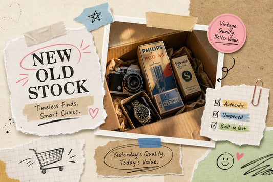What Are New Old Stock Items and Why Should You Buy Them?