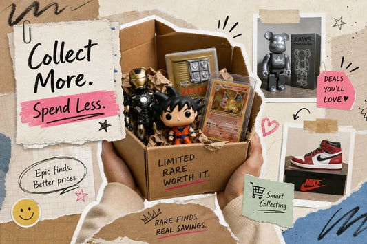 Where to Buy Limited-Edition Collectibles Online for Less