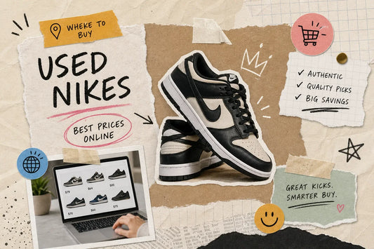 Where to Buy Used Nikes Online at the Best Prices