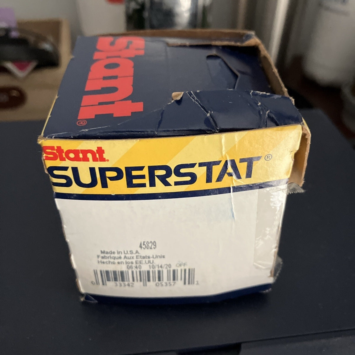 Engine Coolant Thermostat-Superstat (R) Thermostat Stant 45829