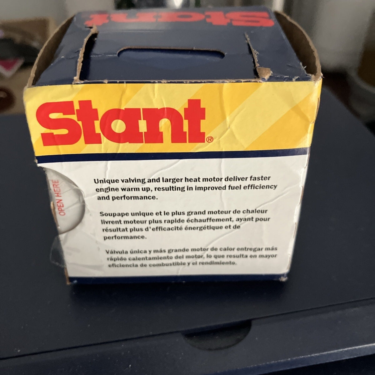 Engine Coolant Thermostat-Superstat (R) Thermostat Stant 45829