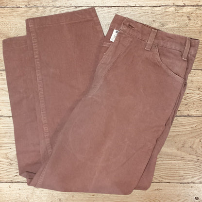 Men's W36 L32 Vintage 1997 Made in USA Levi's 560 Orange Tab Loose Fit Tapered Jeans Brown 42560-2824