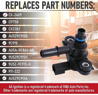 Ford Vapor Canister Purge Valve CX-2409 AU5Z9C915B (Open Box)