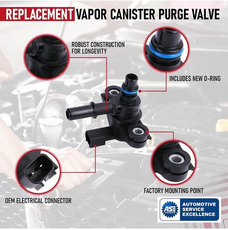 Ford Vapor Canister Purge Valve CX-2409 AU5Z9C915B (Open Box)