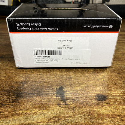 Ford Vapor Canister Purge Valve CX-2409 AU5Z9C915B (Open Box)