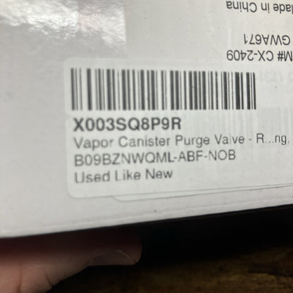 Ford Vapor Canister Purge Valve CX-2409 AU5Z9C915B (Open Box)