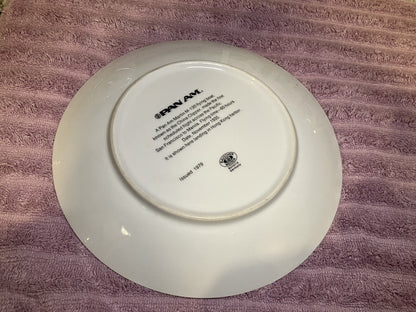Pan Am Martin M-130 Flying Boat China Clipper Plate 1979 Bauscher Weiden