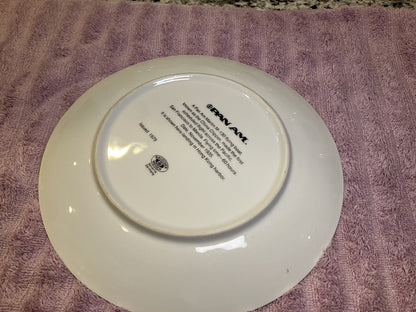 Pan Am Martin M-130 Flying Boat China Clipper Plate 1979 Bauscher Weiden