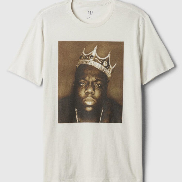 Gap Premium The Notorious B.I.G. Graphic T-Shirt | Brand New