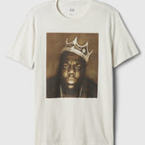 Gap Premium The Notorious B.I.G. Graphic T-Shirt | Brand New