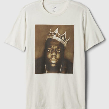 Gap Premium The Notorious B.I.G. Graphic T-Shirt | Brand New