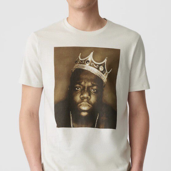 Gap Premium The Notorious B.I.G. Graphic T-Shirt | Brand New