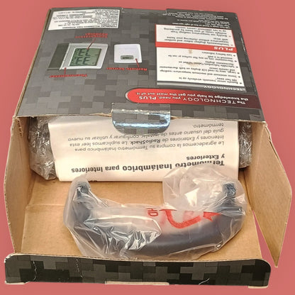 RadioShack Wireless Indoor Outdoor Thermometer Cat No 63-1088 New Old Stock