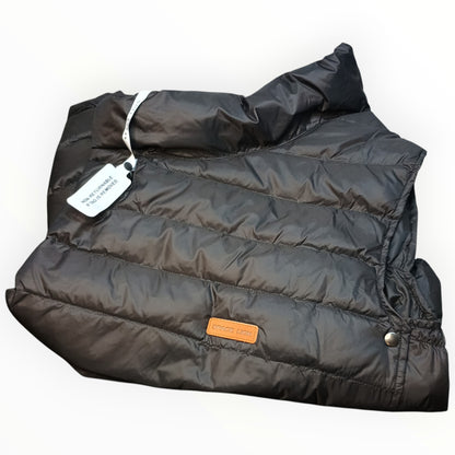 Space Lion Size 24 Large Dog Black Duck Down Puffer Jacket Water-Resistant Winter Coat NWT