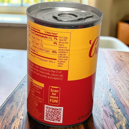 Campbell's Limited Edition Grilled Cheese & Tomato Condensed Soup Can 10.75 oz New Sealed Collectible