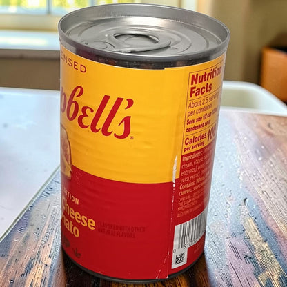 Campbell's Limited Edition Grilled Cheese & Tomato Condensed Soup Can 10.75 oz New Sealed Collectible